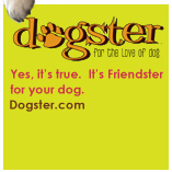 6. Dogster. Yes, it's true.  It's Friendster for your dog.  dogster.com